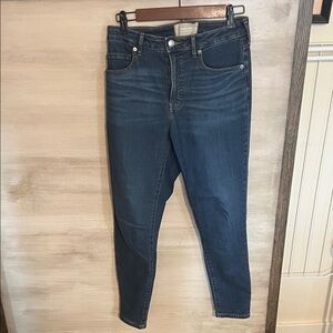Everlane Curvy High Rise Skinny